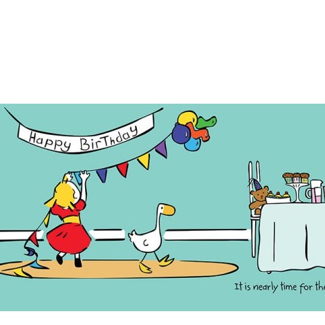 Happy Birthday Goose book cover