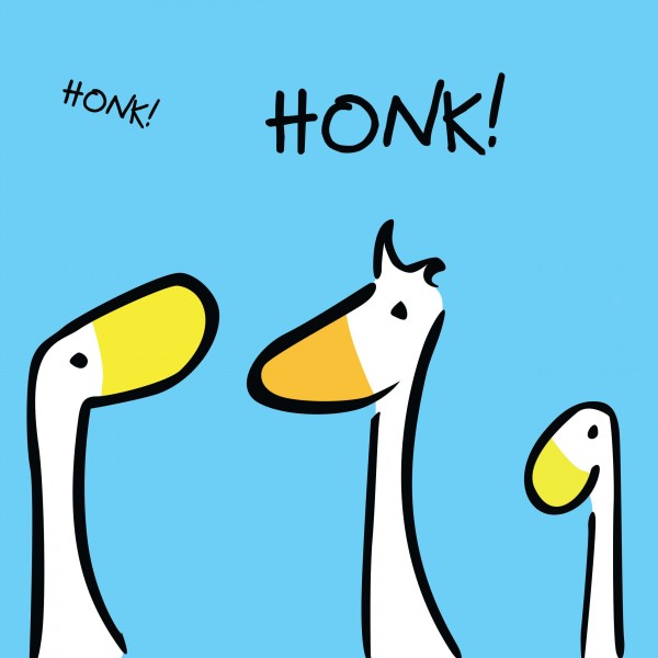 Honk! lampshade design