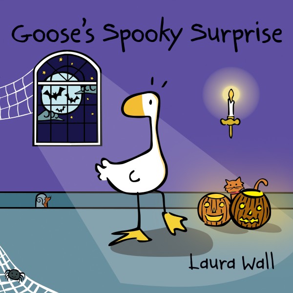 Goose's spooky surprise! Front cover