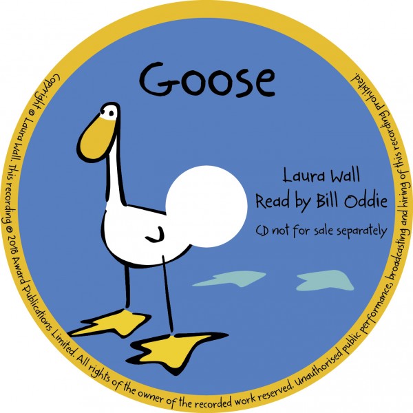 image of goose audio book front cover