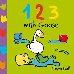 123 with Goose book cover