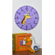 lifestyle image of goose clock